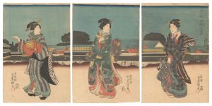 <strong>Toyokuni III</strong><br>View of Hongo in the Eastern C......