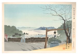 聖地史蹟名勝　四六　鹿児島城山早春