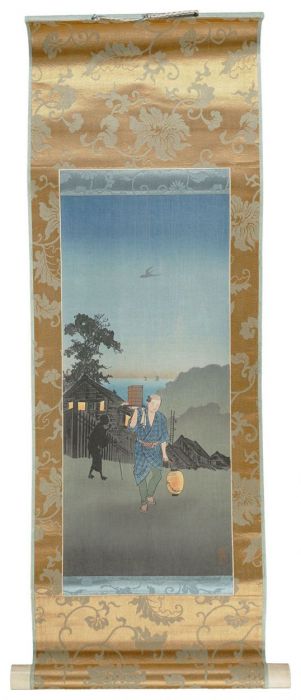 Takahashi Shotei (Hiroaki) “Edomizaka”