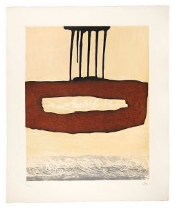 菅井汲「雲」