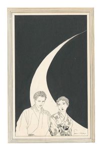 岩田専太郎「自筆画稿」