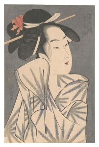 Contest of Beauties of the Pleasure Quarters / Kasugano of the Sasaya【Reproduction】