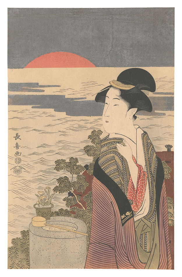 Choki “Sunrise on New Year's Morning【Reproduction】”