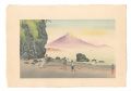 Mount Fuji at Okitsu, Suruga P......