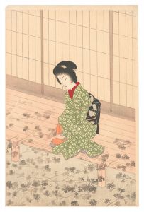 灯影(桜蔭) / 小村雪岱