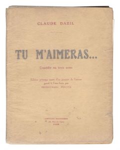 Tu m'aimeras / written by Claude Dazil; illustrated by Fujita Tsuguharu