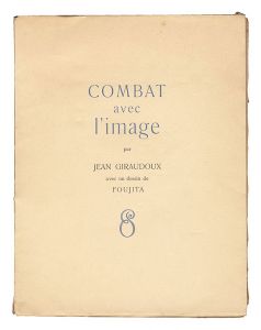 Combat avec l'image / written by Jean Giraudoux; illustrated by Fujita Tsuguharu