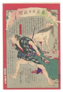 <strong>Yoshiiku</strong><br>Tokyo Nichinichi Shinbun / No.......