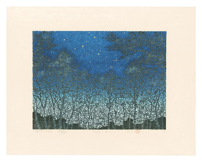 Namiki Hajime “Tree Scene 27”