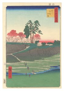 One Hundred Famous Views of Edo / Goten-yama, Shinagawa / Hiroshige I
