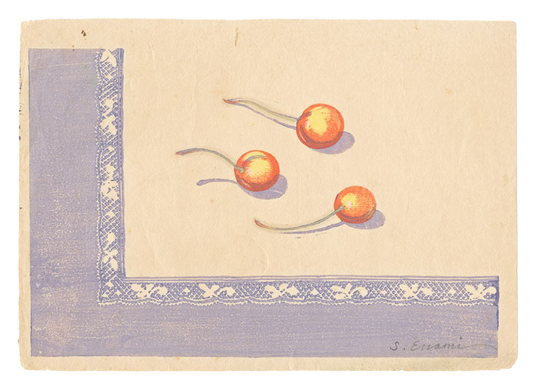 Enami Shiro “Cherries (tentative title)”