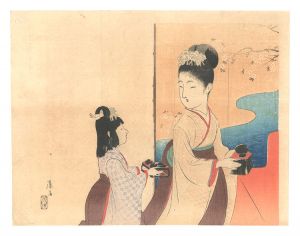 富岡永洗「木版口絵」