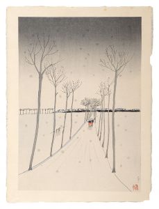 Snowy Road to Niigata / Saito Shinichi