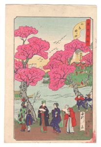 Famous Places in Tokyo / Kanegafuchi, Mukojima / Kunitoshi