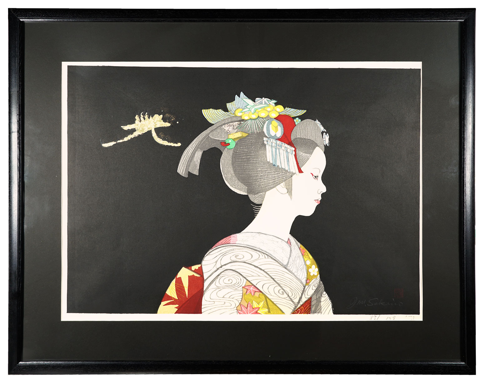 Sekino Junichiro “Daimonji”