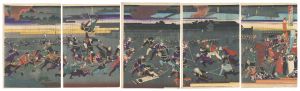 The Great Battle of Musashi Plain