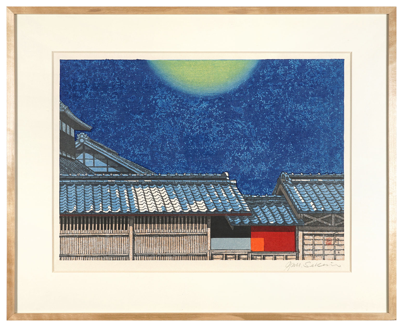 Sekino Junichiro “The Fifty-three Stations of the Tokaido / Futagawa”