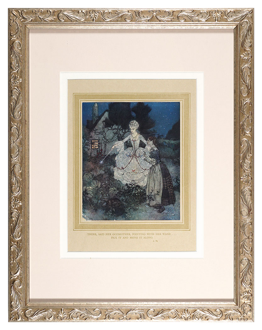 Edmund Dulac “The Sleeping Beauty and Other Fairy Tales from the Old French”