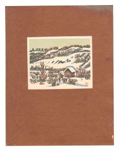 <strong>Shimozawa Kihachiro</strong><br>Snowscape