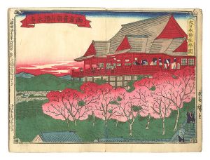 Shrines and Temples of Great Japan / Hiroshige III
