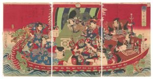 Shichifukujin Soga no Noriai / Chikashige