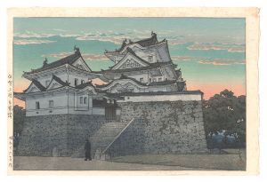 Iga Ueno Hakuho Castle / Kawase Hasui
