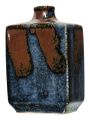 Gosu Iron Glazed Square Jar