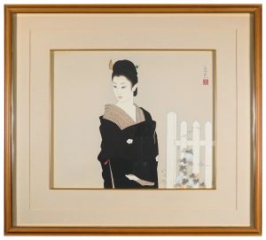 志村立美「明石町」