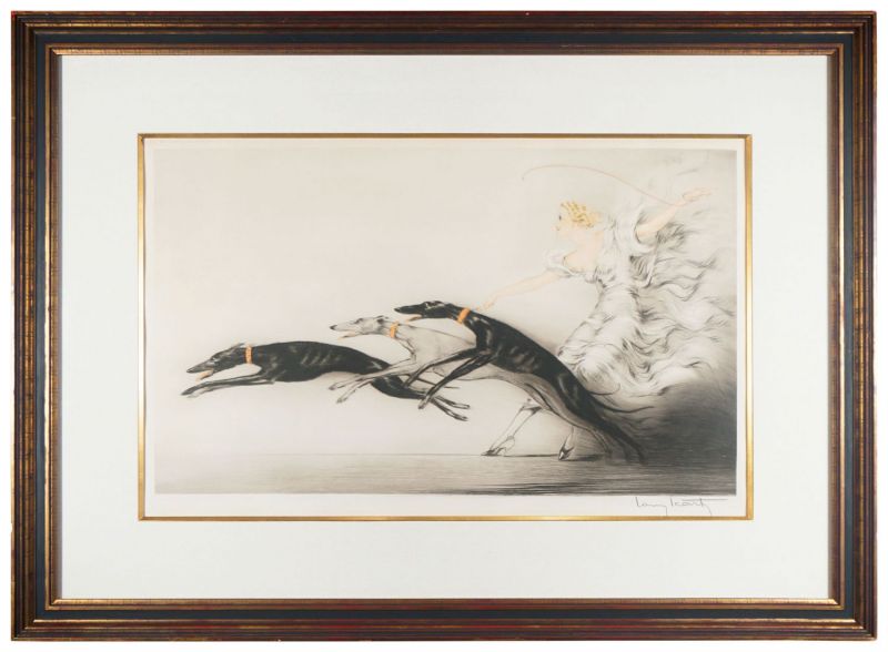 Louis Icart “Speed II”