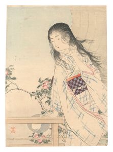 水野年方「木版口絵」
