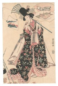 美人画　／　豊国