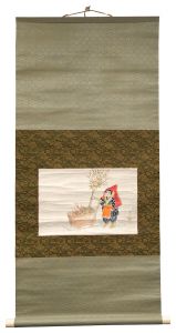 勝平得之「自筆画幅」