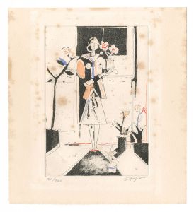 花の部屋　／　島田章三