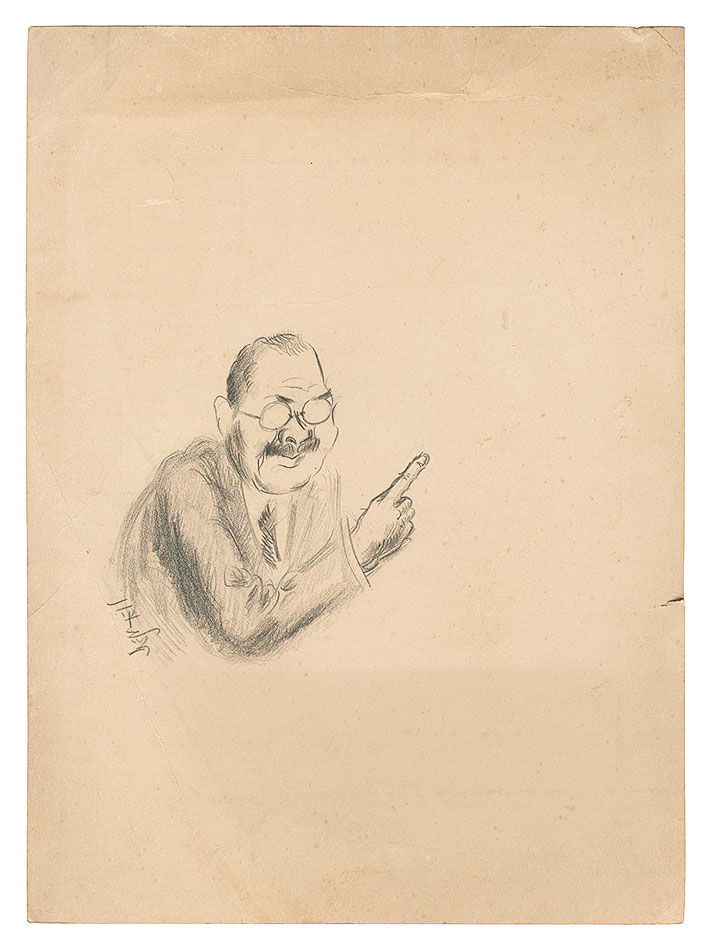 Okamoto Ippei “Portraits”