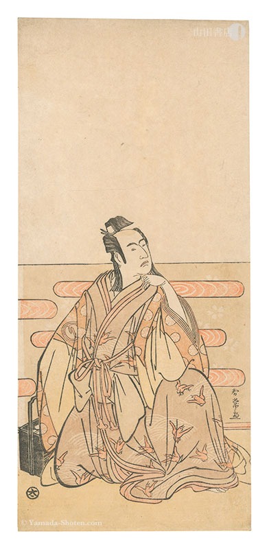 春常「芝居絵」