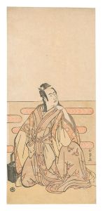 芝居絵　／　春常