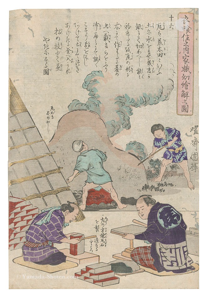 Kuniteru II “Food, Clothing, and Shelter: Process of Construction Explained for Children in Pictures / No. 16”