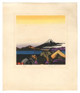 版画集「沈黙の風景」より / 吉田穂高