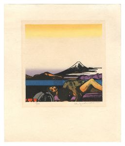 版画集「沈黙の風景」より / 吉田穂高