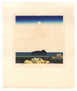 版画集「沈黙の風景」より / 吉田穂高