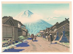 Yoshidaguchi Trail, Mount Fuji / Tsuruta Goro
