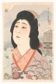 Actor Onoe Kikugoro as Modorib......