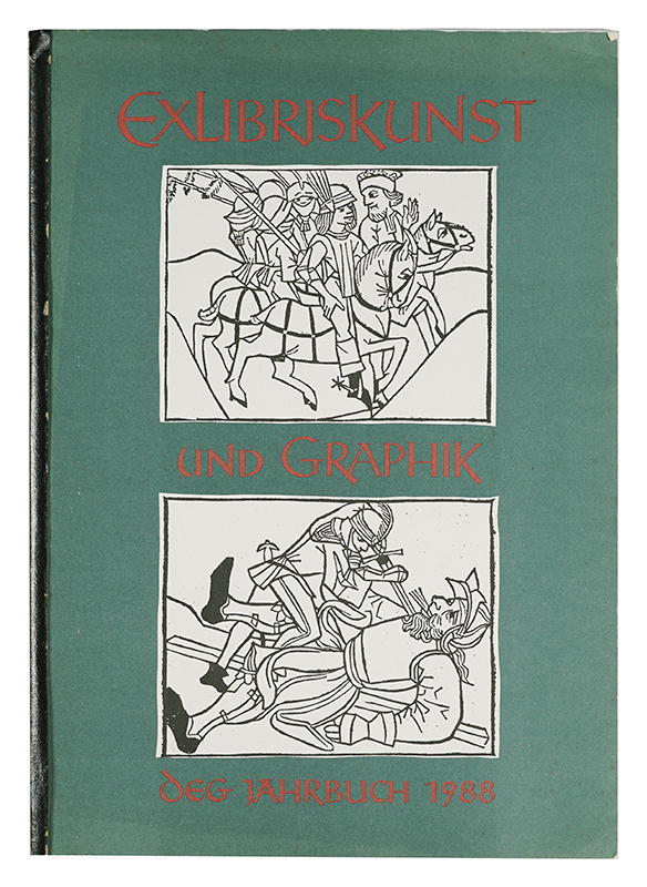「[独]Exlibriskunst und Graphik」