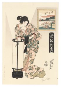 Famous Product of Edo / Asakusa Nori seaweed【Reproduction】