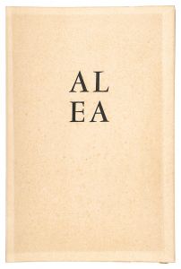 ALEA / Sugai Kumi