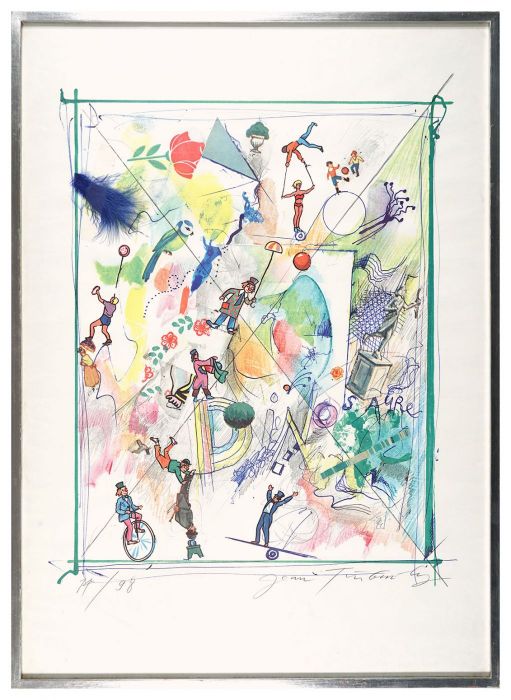 Jean Tinguely “Circus”