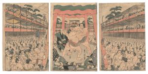 Sumo-e / Ryukoku
