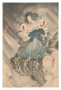 Scene from a Kabuki Play / Sadamasu