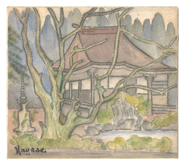 Nagase Yoshiro “Jakko-in, Kyoto”