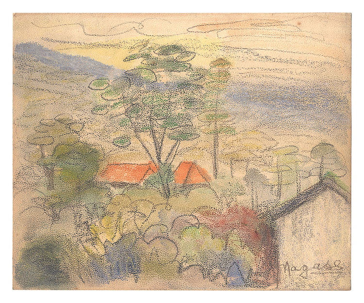 Nagase Yoshiro “Landscape”